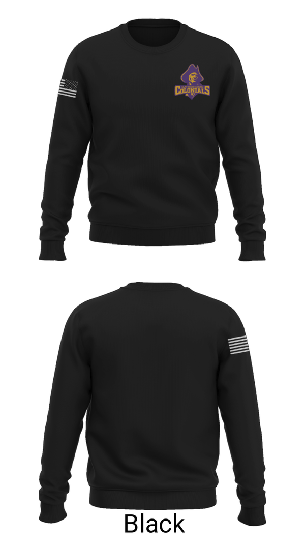 Crew Neck Sweatshirt, Clay High School Swimming, Swimming, Teamtime, Team time, sublimation, custom sports apparel, team uniforms, spirit wear, spiritwear, sports uniforms, custom shirts, team store, custom team store, fundraiser sports, apparel fundraiser