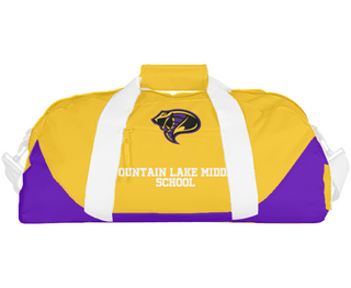 Duffle Bag, Fountain Lake Middle School, Spirit Store, Teamtime, Team time, sublimation, custom sports apparel, team uniforms, spirit wear, spiritwear, sports uniforms, custom shirts, team store, custom team store, fundraiser sports, apparel fundraiser