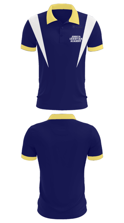 Joshua Christian Academy 30521484 Short Sleeve Performance Polo - 24