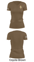 345th MCGA 98196690 Women's Short Sleeve V-neck Shirt - 12