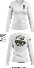 340th Flying Training Group 94922399 Women's Long Sleeve V-neck Shirt - 3