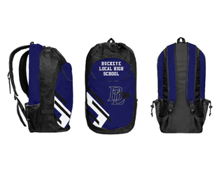 Gear Bag, Buckeye Local High School, Spirit Store, Teamtime, Team time, sublimation, custom sports apparel, team uniforms, spirit wear, spiritwear, sports uniforms, custom shirts, team store, custom team store, fundraiser sports, apparel fundraiser