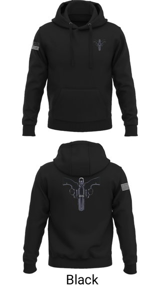 Hoodie, Tres Amigos, Navy, Teamtime, Team time, sublimation, custom sports apparel, team uniforms, spirit wear, spiritwear, sports uniforms, custom shirts, team store, custom team store, fundraiser sports, apparel fundraiser