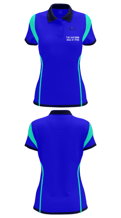 The Watering Hole at FFHQ 90730198 Women's Short Sleeve Performance Polo  - 26