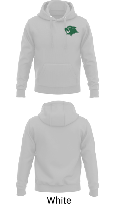 Westland High School Swimming 16127862 Hoodie - 3