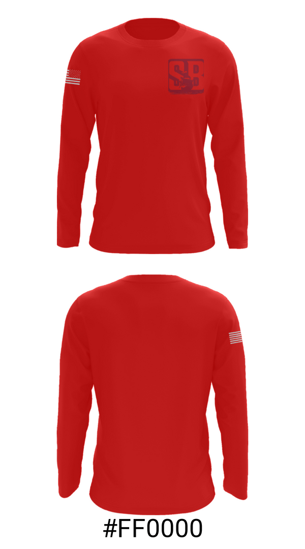 Long Sleeve Performance Shirt, Sturgeon Bay High School Wrestling, Wrestling, Teamtime, Team time, sublimation, custom sports apparel, team uniforms, spirit wear, spiritwear, sports uniforms, custom shirts, team store, custom team store, fundraiser sports, apparel fundraiser