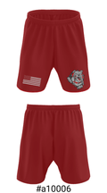 Bentley Junior High School Basketball 11856513 Athletic Shorts With Pockets - 15