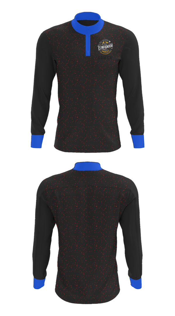 Quarter Zip Jacket, Kqmen, , Teamtime, Team time, sublimation, custom sports apparel, team uniforms, spirit wear, spiritwear, sports uniforms, custom shirts, team store, custom team store, fundraiser sports, apparel fundraiser