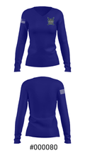 Foothill High School 7854287 Women's Long Sleeve V-neck Shirt - 20