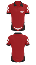 St Mary's School 36461433 Short Sleeve Performance Polo - 32