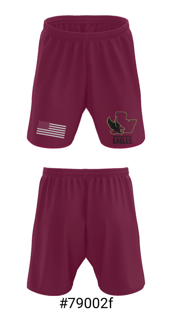 Athletic Shorts With Pockets, Bishop Watterson High School Basketball, Women's Basketball, Teamtime, Team time, sublimation, custom sports apparel, team uniforms, spirit wear, spiritwear, sports uniforms, custom shirts, team store, custom team store, fundraiser sports, apparel fundraiser