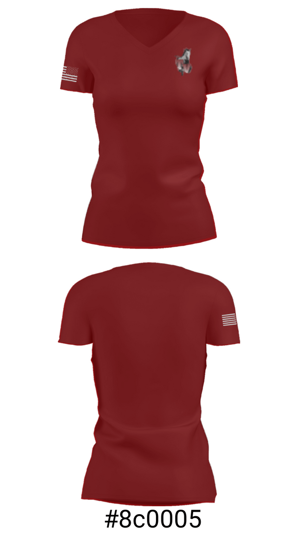 Women's Short Sleeve Vneck Shirt, Tri -Valley High School, Spirit Store, Teamtime, Team time, sublimation, custom sports apparel, team uniforms, spirit wear, spiritwear, sports uniforms, custom shirts, team store, custom team store, fundraiser sports, apparel fundraiser