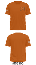 Hardin Middle School Wrestling 1403855 Short Sleeve Performance Shirt - 19