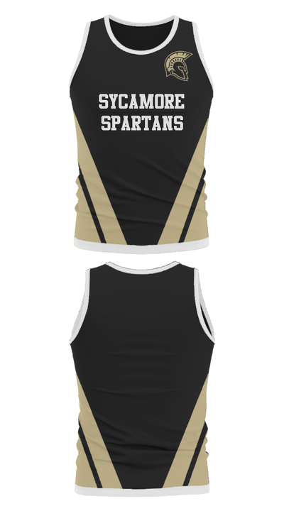 Sycamore wrestling team 53220938 Tank Top - 32