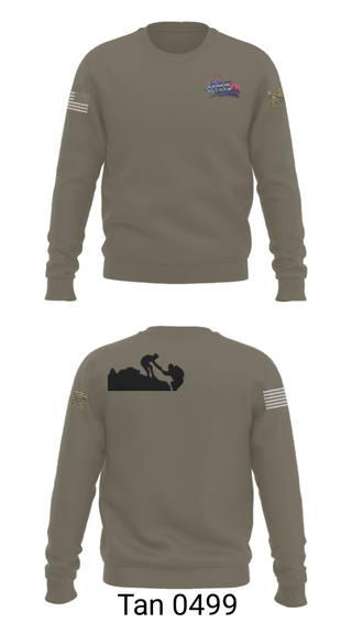 Crew Neck Sweatshirt, , Marines, Teamtime, Team time, sublimation, custom sports apparel, team uniforms, spirit wear, spiritwear, sports uniforms, custom shirts, team store, custom team store, fundraiser sports, apparel fundraiser