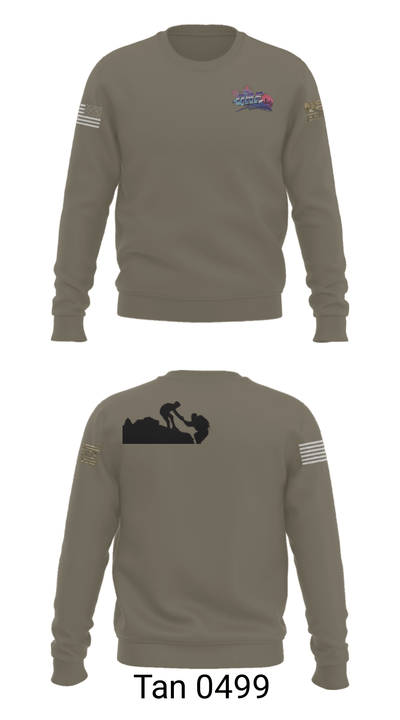 QRFup.org 47459873 Crew Neck Sweatshirt - 34