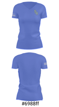 Saint John Paul II Academy 39434821 Women's Short Sleeve V-neck Shirt - 21
