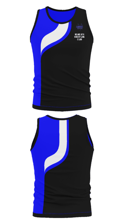 Bearcats Wrestling Club 17514595 Tank Top - 34