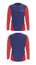 Dove Science Academy Middle School-South Okc 76956426 Long Sleeve Performance Shirt - 27