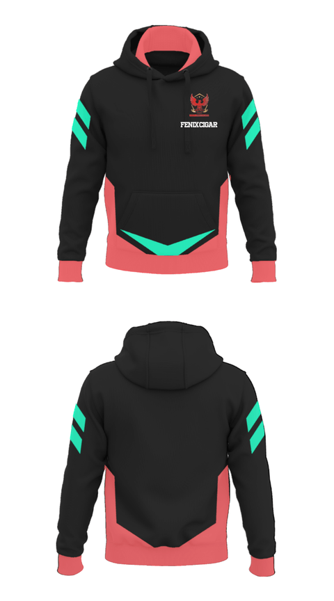 Hoodie, Fenixcigar, Baseball, Teamtime, Team time, sublimation, custom sports apparel, team uniforms, spirit wear, spiritwear, sports uniforms, custom shirts, team store, custom team store, fundraiser sports, apparel fundraiser