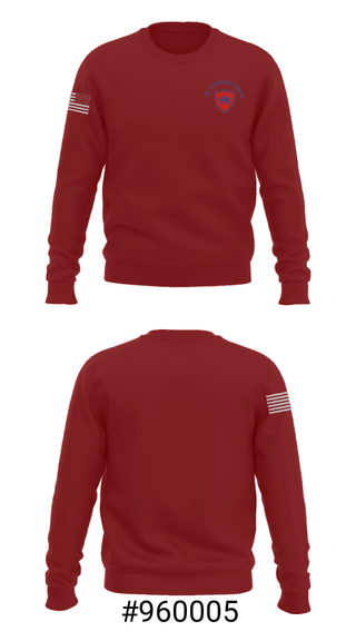Crew Neck Sweatshirt, St Anthony Catholic School, Spirit Store, Teamtime, Team time, sublimation, custom sports apparel, team uniforms, spirit wear, spiritwear, sports uniforms, custom shirts, team store, custom team store, fundraiser sports, apparel fundraiser