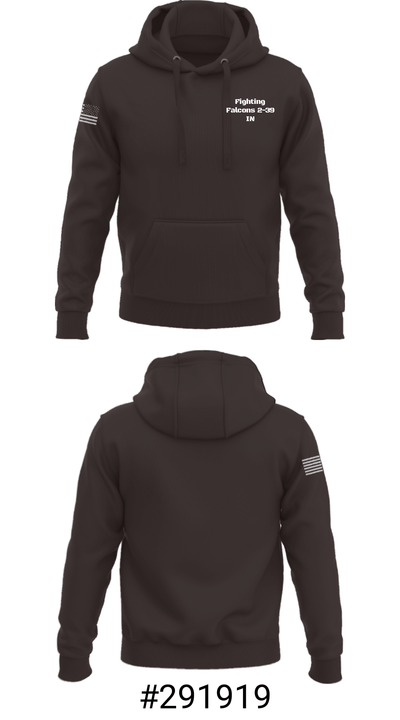 Fighting Falcons 2-39 IN 61217991 Hoodie - 8