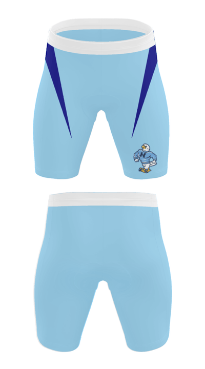 Hillcrest High School Basketball 35350382 Men's Compression Shorts - 23