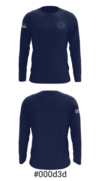 Long Sleeve Performance Shirt, St Anthony Catholic School Catholic School Sys, Spirit Store, Teamtime, Team time, sublimation, custom sports apparel, team uniforms, spirit wear, spiritwear, sports uniforms, custom shirts, team store, custom team store, fundraiser sports, apparel fundraiser