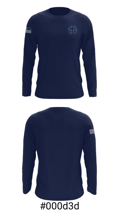 St Anthony Catholic School Catholic School Sys 64851304 Long Sleeve Performance Shirt - 18