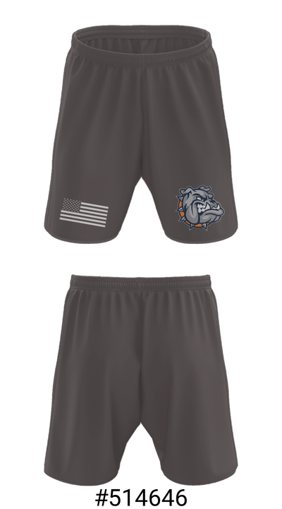 Summerfield High School 52270700 Athletic Shorts With Pockets - 15