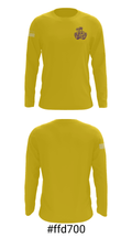 South Plantation High School Basketball 93882044 Long Sleeve Performance Shirt - 18