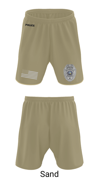 TAYLORSVILLE POLICE DEPARTMENT 5910107 Athletic Shorts With Pockets - 45
