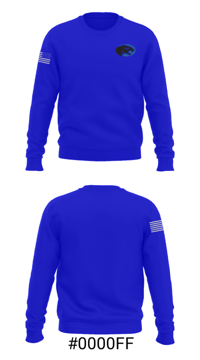 Paradise Honors High School 70999622 Crew Neck Sweatshirt - 16