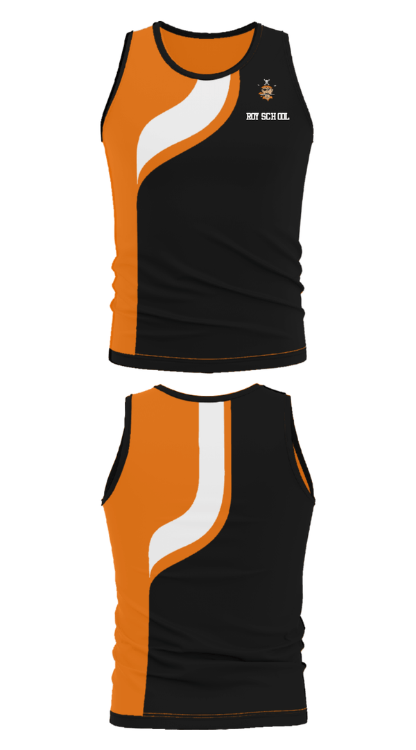 Tank Top, Roy High School, Spirit Store, Teamtime, Team time, sublimation, custom sports apparel, team uniforms, spirit wear, spiritwear, sports uniforms, custom shirts, team store, custom team store, fundraiser sports, apparel fundraiser
