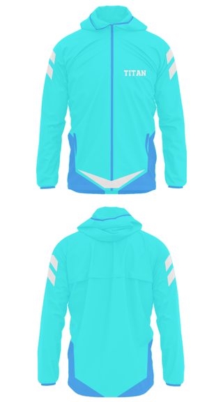 Windbreaker, Titan, Football, Teamtime, Team time, sublimation, custom sports apparel, team uniforms, spirit wear, spiritwear, sports uniforms, custom shirts, team store, custom team store, fundraiser sports, apparel fundraiser