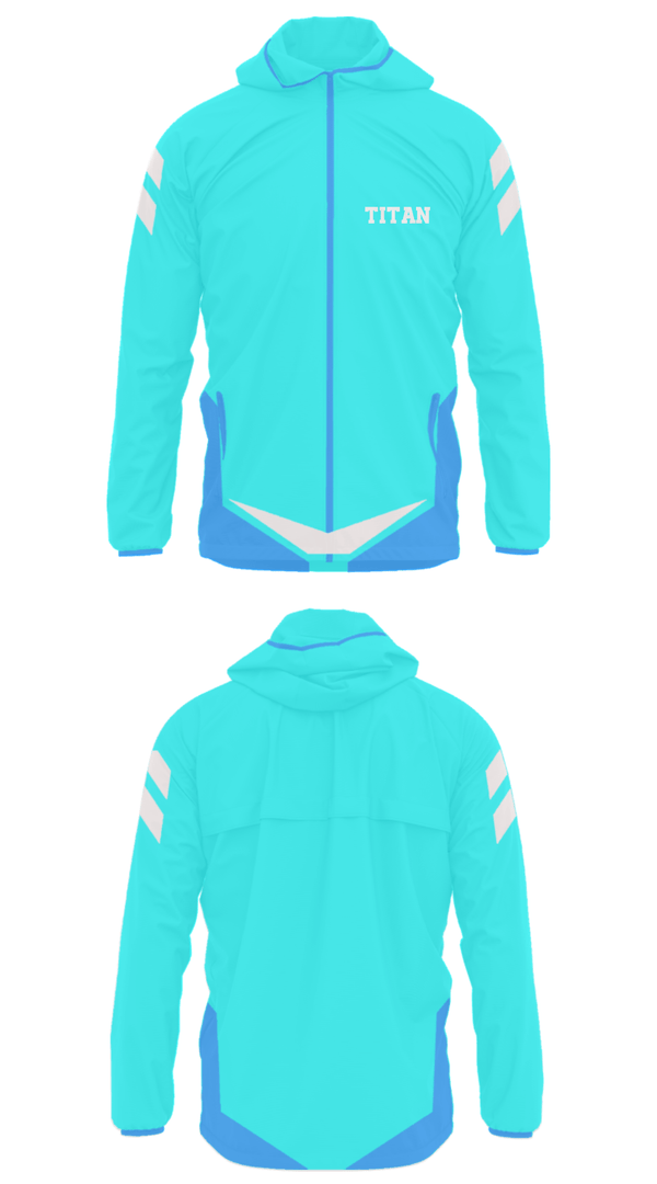 Windbreaker, Titan, Football, Teamtime, Team time, sublimation, custom sports apparel, team uniforms, spirit wear, spiritwear, sports uniforms, custom shirts, team store, custom team store, fundraiser sports, apparel fundraiser