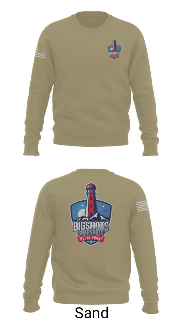 Crew Neck Sweatshirt, Bigshots Snapshots media group, , Teamtime, Team time, sublimation, custom sports apparel, team uniforms, spirit wear, spiritwear, sports uniforms, custom shirts, team store, custom team store, fundraiser sports, apparel fundraiser