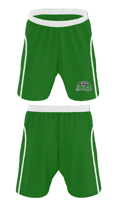 Wachusett Regional High School Ice Hockey 65785917 Athletic Shorts With Pockets - 27