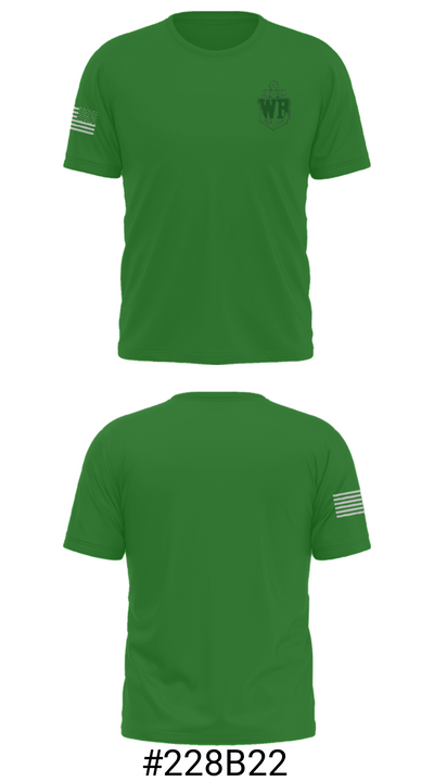 West Bloomfield High School Basketball 57189773 Short Sleeve Performance Shirt - 19