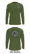Littleville Fire & Rescue 55821755 Long Sleeve Performance Shirt - 27