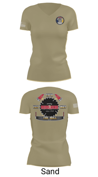 Women's Short Sleeve Vneck Shirt, Hazmat 63 C, Fire Department, Teamtime, Team time, sublimation, custom sports apparel, team uniforms, spirit wear, spiritwear, sports uniforms, custom shirts, team store, custom team store, fundraiser sports, apparel fundraiser