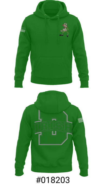 Davis Middle School Basketball 19555280 Hoodie - 17