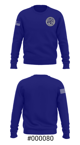 Crew Neck Sweatshirt, Sanborn Regional High School Basketball, Women's Basketball, Teamtime, Team time, sublimation, custom sports apparel, team uniforms, spirit wear, spiritwear, sports uniforms, custom shirts, team store, custom team store, fundraiser sports, apparel fundraiser