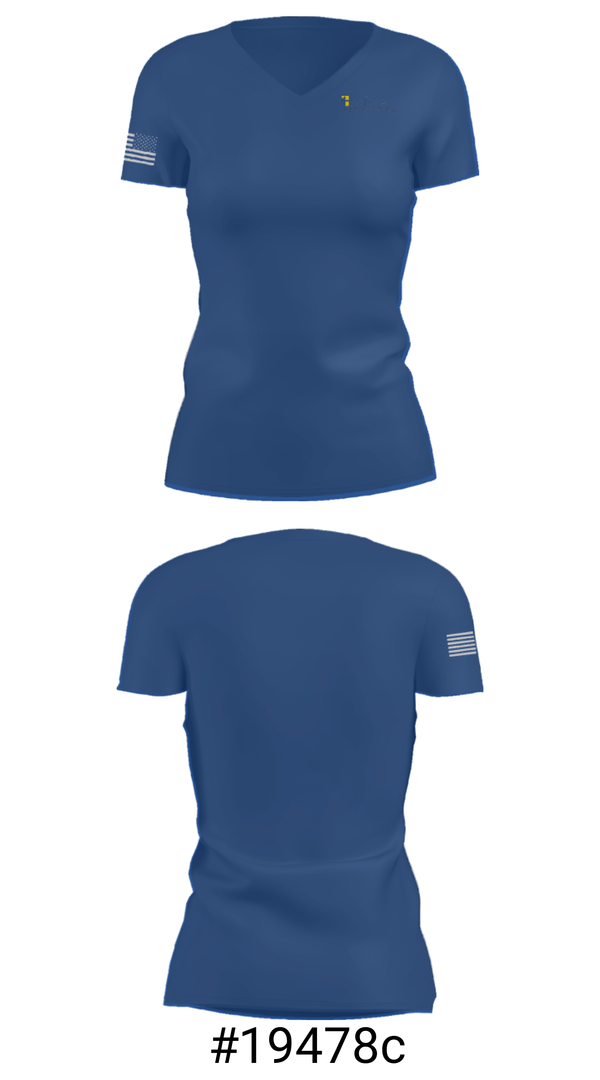 Women's Short Sleeve Vneck Shirt, Mount Juliet Christian Academy High School Basketball, Men's Basketball, Teamtime, Team time, sublimation, custom sports apparel, team uniforms, spirit wear, spiritwear, sports uniforms, custom shirts, team store, custom team store, fundraiser sports, apparel fundraiser