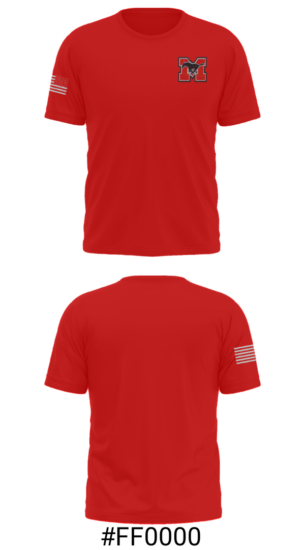 Short Sleeve Performance Shirt, Mcdougle Middle School Basketball, Women's Basketball, Teamtime, Team time, sublimation, custom sports apparel, team uniforms, spirit wear, spiritwear, sports uniforms, custom shirts, team store, custom team store, fundraiser sports, apparel fundraiser