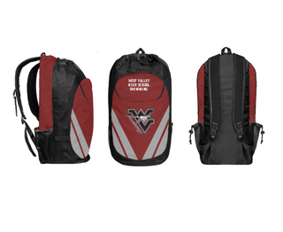 Gear Bag, West Valley High School Swimming, Swimming, Teamtime, Team time, sublimation, custom sports apparel, team uniforms, spirit wear, spiritwear, sports uniforms, custom shirts, team store, custom team store, fundraiser sports, apparel fundraiser