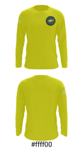 Clay High School Bowling 13055976 Long Sleeve Performance Shirt - 18