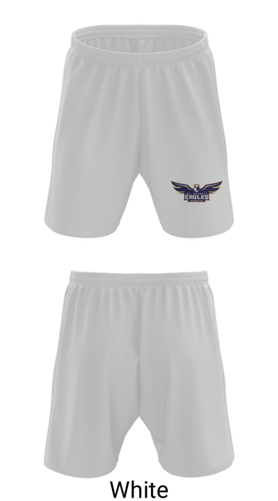 Mount Everett Regional High School Basketball 85268005 Athletic Shorts With Pockets - 1