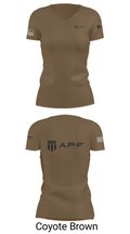 APF 42978430 Women's Short Sleeve V-neck Shirt - 12