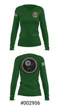 Southern Ohio Organized and Major Crimes Task Force 32942427 Women's Long Sleeve V-neck Shirt - 7